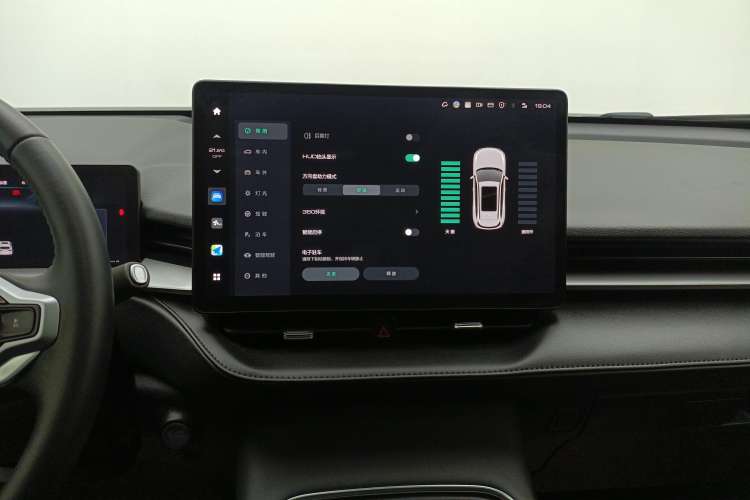 Used Haval H6 2024 1.5T Two-Wheel Drive Ultra Audio And AC Panel