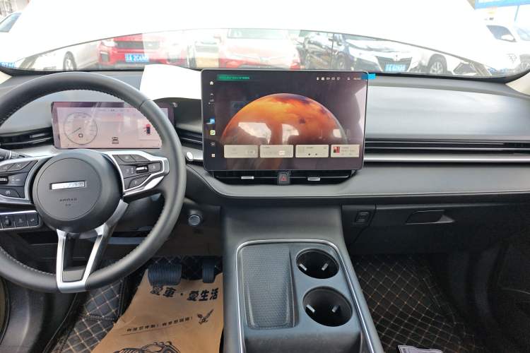 Used Haval H6 2024 2.0T All-Wheel Drive Max Audio And AC Panel