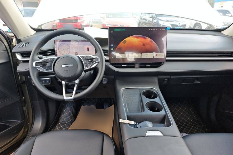 Used Haval H6 2024 2.0T All-Wheel Drive Max Center Console