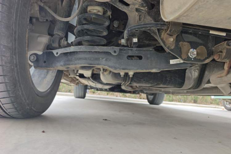 Used Haval H6 2024 1.5T Two-Wheel Drive Ultra Chassis Rear Left