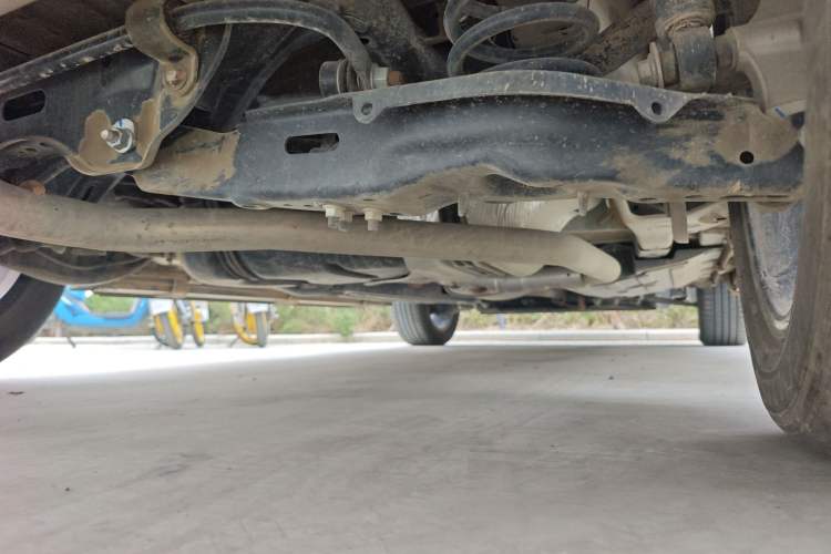Used Haval H6 2024 1.5T Two-Wheel Drive Ultra Chassis Rear Right