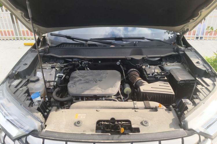 Used Haval H6 2024 1.5T Two-Wheel Drive Ultra Engine Bay