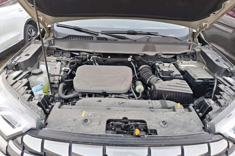 Used Haval H6 2024 1.5T Two-Wheel Drive Ultra Engine Bay