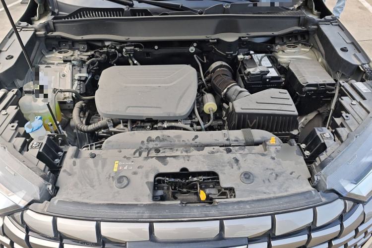 Used Haval H6 2024 1.5T Two-Wheel Drive Ultra Engine Bay