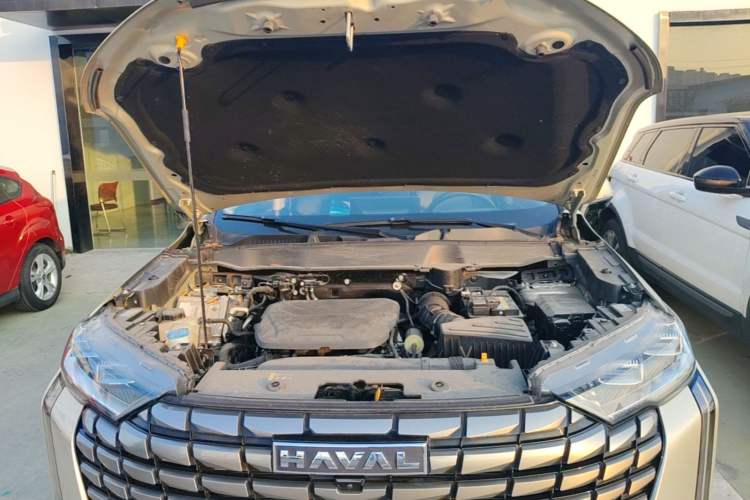 Used Haval H6 2024 1.5T Two-Wheel Drive Ultra Engine Bay