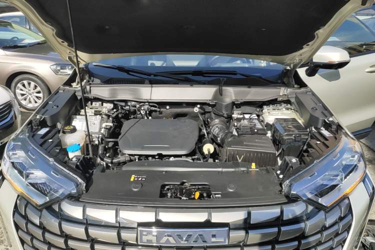 Used Haval H6 2024 1.5T Two-Wheel Drive Ultra Engine Bay