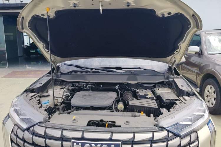Used Haval H6 2024 1.5T Two-Wheel Drive Ultra Engine Bay