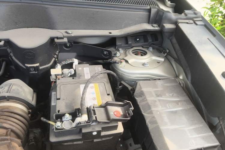 Used Haval H6 2024 1.5T Two-Wheel Drive Ultra Engine Bay Left