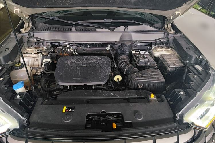Used Haval H6 2024 1.5T Two-Wheel Drive Ultra Engine Bay