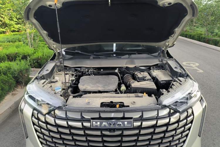 Used Haval H6 2024 1.5T Two-Wheel Drive Ultra Engine Bay