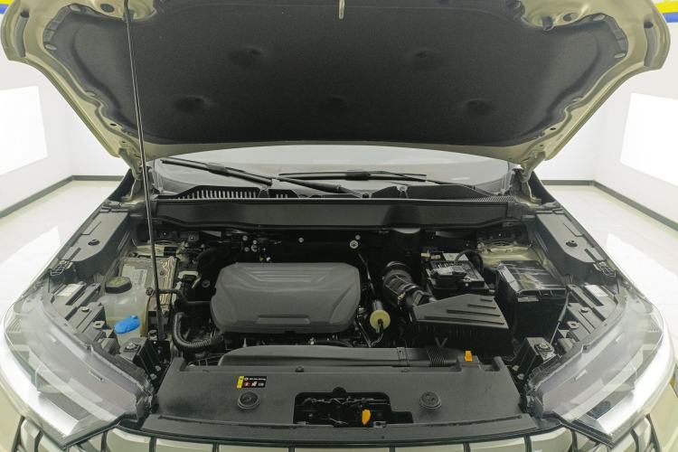 Used Haval H6 2024 1.5T Two-Wheel Drive Ultra Engine Bay