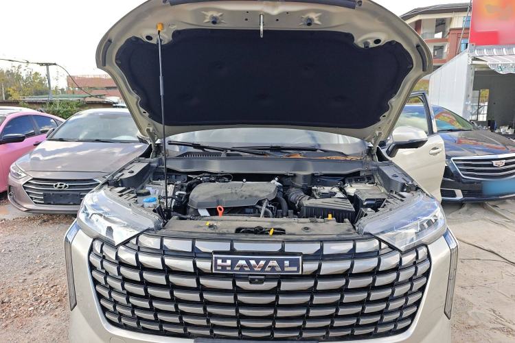 Used Haval H6 2024 2.0T All-Wheel Drive Max Engine Bay