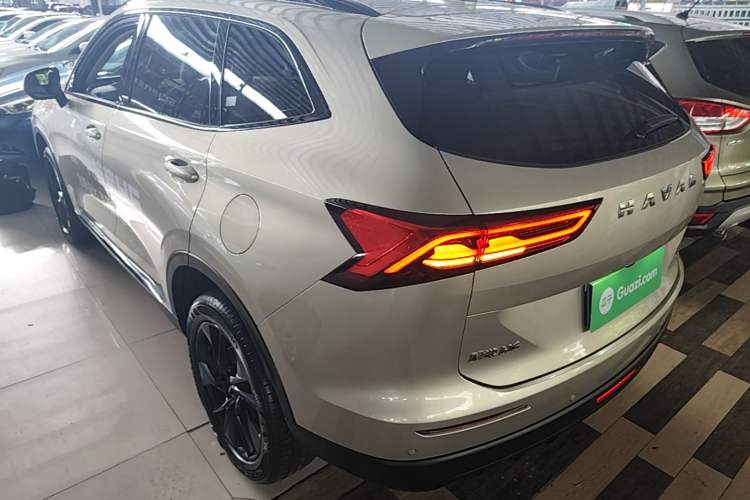 Used Haval H6 2024 1.5T Two-Wheel Drive Ultra Exterior 2