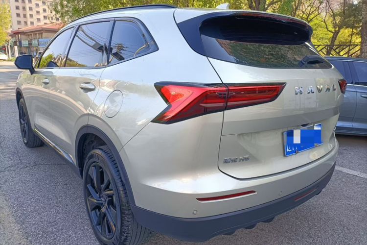 Used Haval H6 2024 1.5T Two-Wheel Drive Ultra Exterior 2
