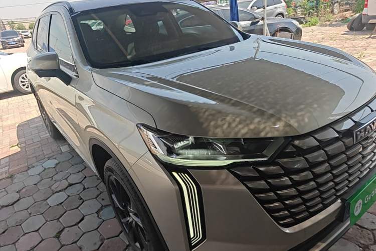 Used Haval H6 2024 1.5T Two-Wheel Drive Ultra Front Right 45 Deg