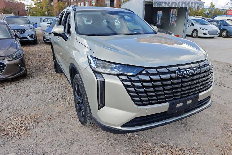 Used Haval H6 2024 2.0T All-Wheel Drive Max Front Right 45 Deg