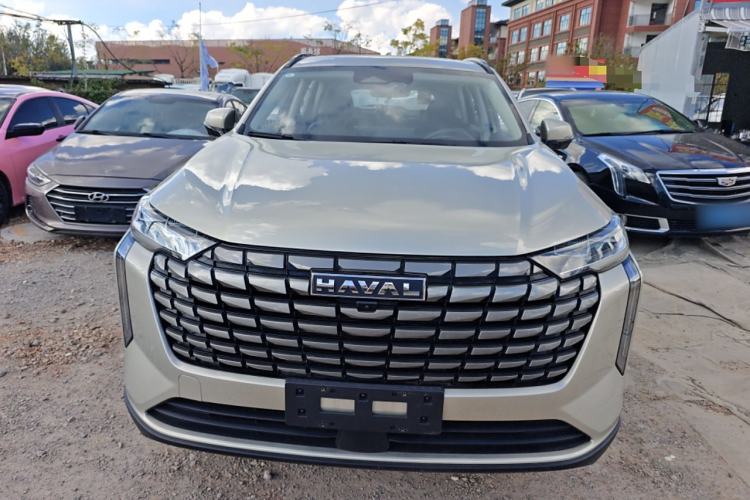 Used Haval H6 2024 2.0T All-Wheel Drive Max Front