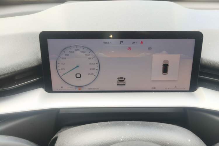 Used Haval H6 2024 1.5T Two-Wheel Drive Ultra Instrument Cluster
