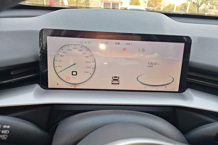 Used Haval H6 2024 1.5T Two-Wheel Drive Ultra Instrument Cluster