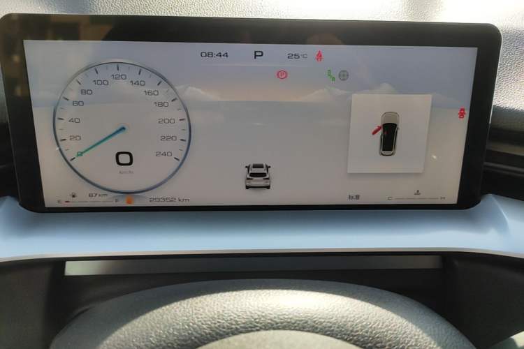 Used Haval H6 2024 1.5T Two-Wheel Drive Ultra Instrument Cluster