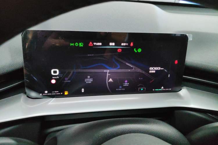 Used Haval H6 2024 1.5T Two-Wheel Drive Ultra Instrument Cluster