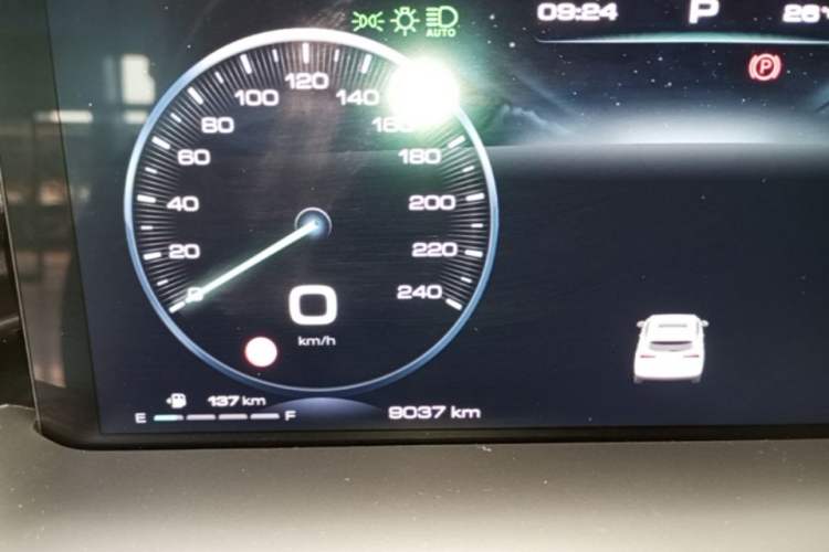 Used Haval H6 2024 1.5T Two-Wheel Drive Ultra Instrument Cluster