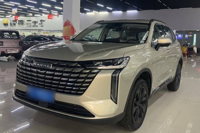 Haval H6 2024 1.5T Two-Wheel Drive Ultra d’occasion