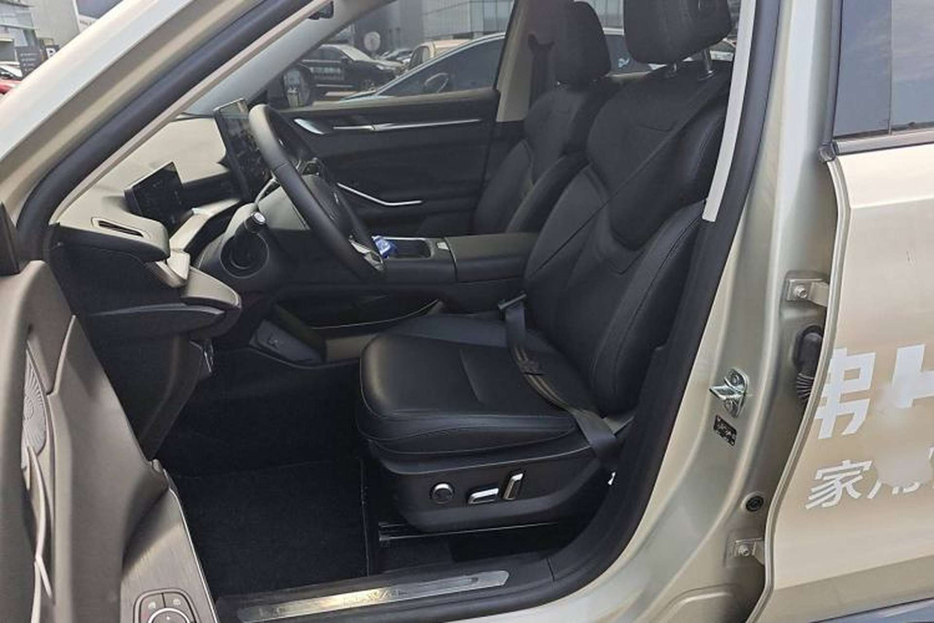 Used Haval H6 2024 1.5T Two-Wheel Drive Ultra Left Front Seat