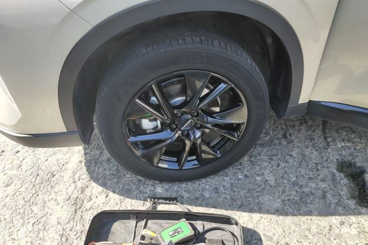 Used Haval H6 2024 1.5T Two-Wheel Drive Ultra Left Front Wheel Hub