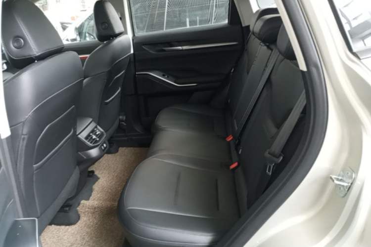 Used Haval H6 2024 1.5T Two-Wheel Drive Ultra Left Rear Seat