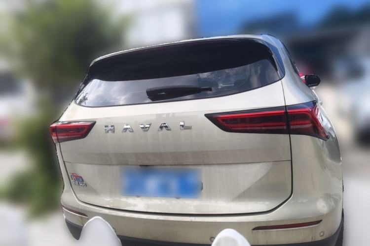 Used Haval H6 2024 1.5T Two-Wheel Drive Ultra Rear