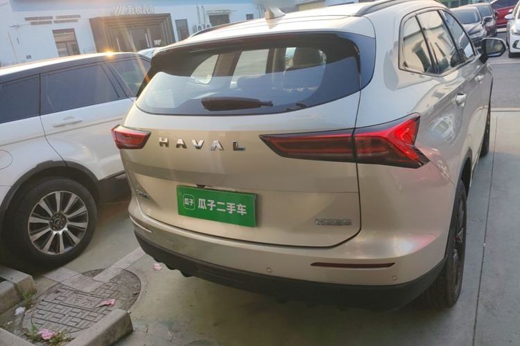 Used Haval H6 2024 1.5T Two-Wheel Drive Ultra Rear