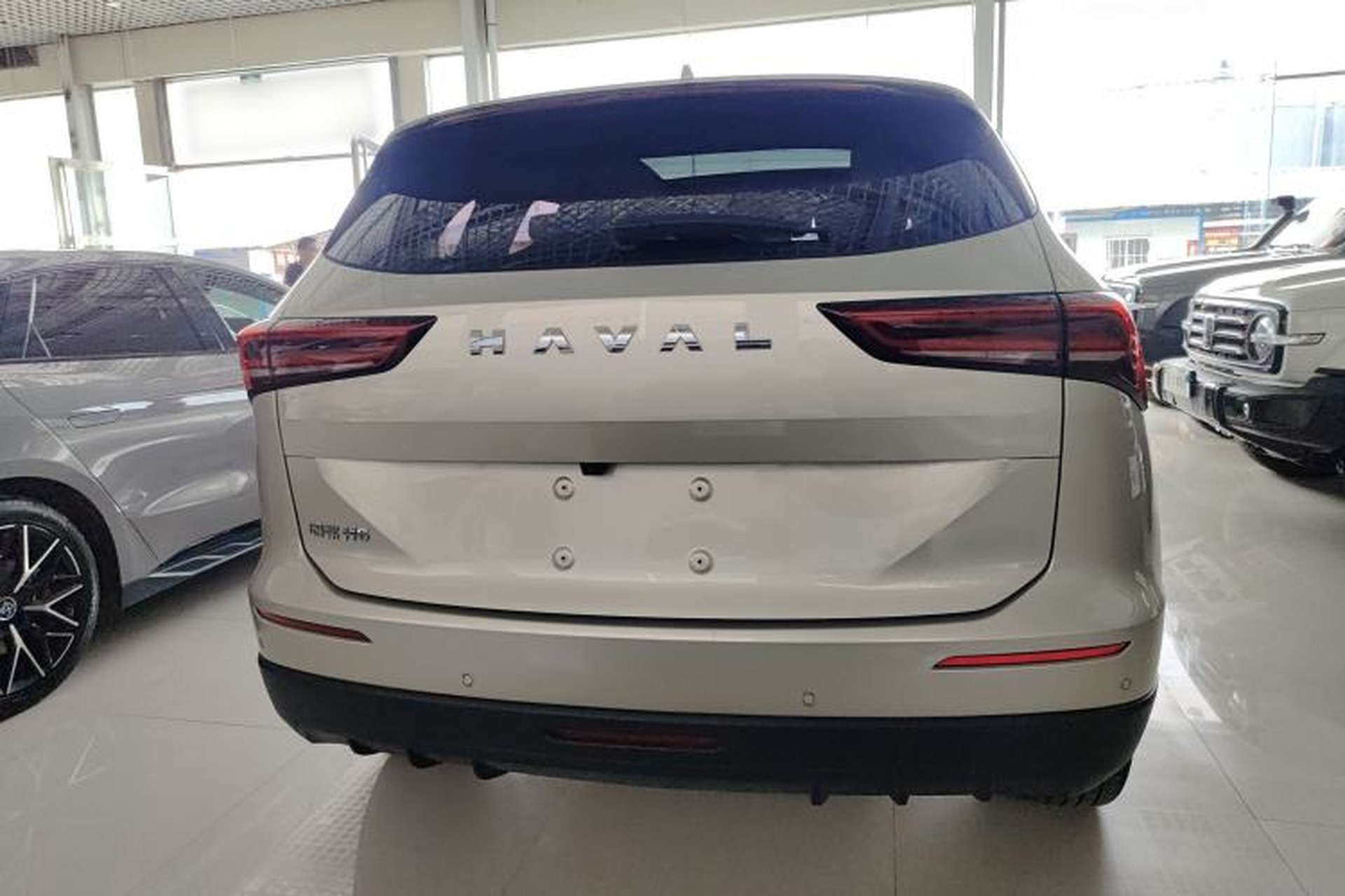 Used Haval H6 2024 1.5T Two-Wheel Drive Ultra Rear