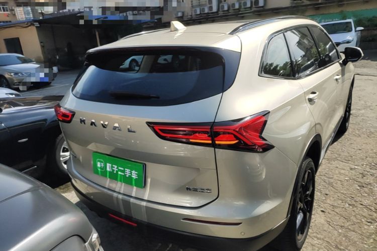 Used Haval H6 2024 1.5T Two-Wheel Drive Ultra Rear