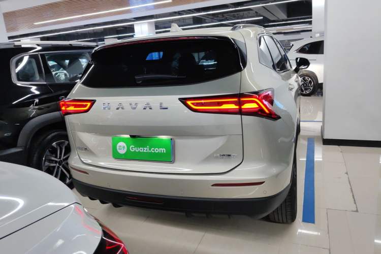 Used Haval H6 2024 1.5T Two-Wheel Drive Ultra Rear