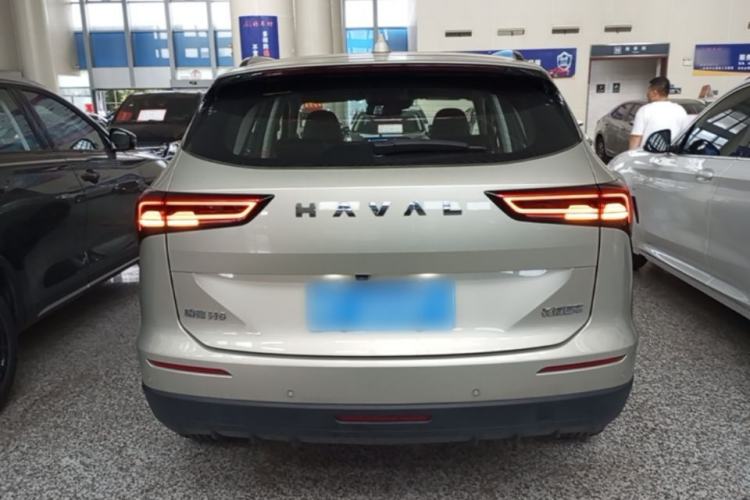 Used Haval H6 2024 1.5T Two-Wheel Drive Ultra Rear