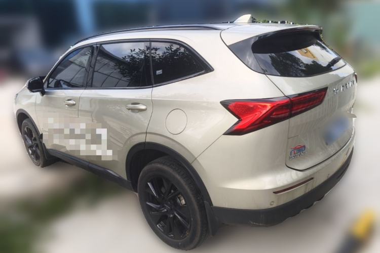 Used Haval H6 2024 1.5T Two-Wheel Drive Ultra Rear Left 45 Deg