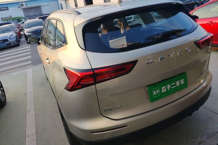 Used Haval H6 2024 1.5T Two-Wheel Drive Ultra Rear Left 45 Deg