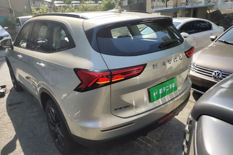 Used Haval H6 2024 1.5T Two-Wheel Drive Ultra Rear Left 45 Deg