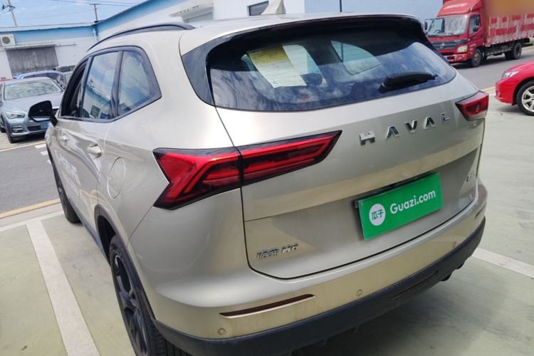 Used Haval H6 2024 1.5T Two-Wheel Drive Ultra Rear Left 45 Deg