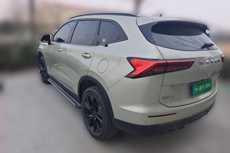 Used Haval H6 2024 1.5T Two-Wheel Drive Ultra Rear Left 45 Deg