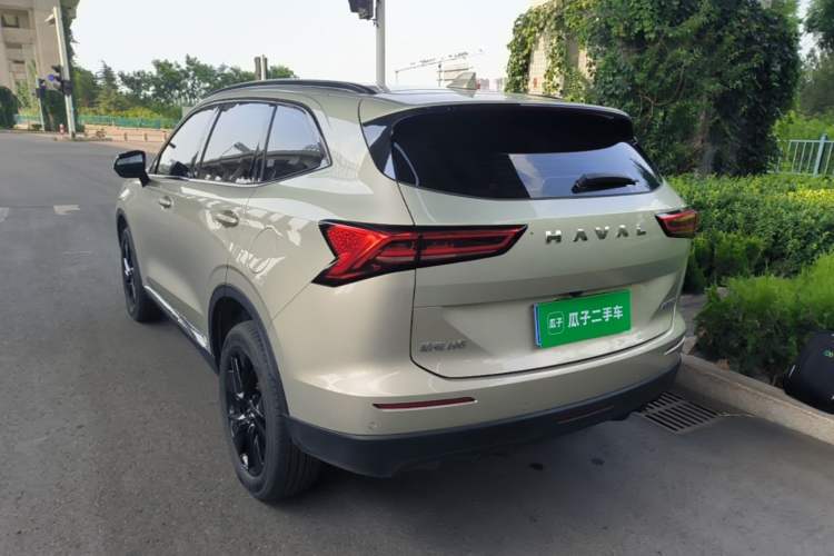 Used Haval H6 2024 1.5T Two-Wheel Drive Ultra Rear Left 45 Deg