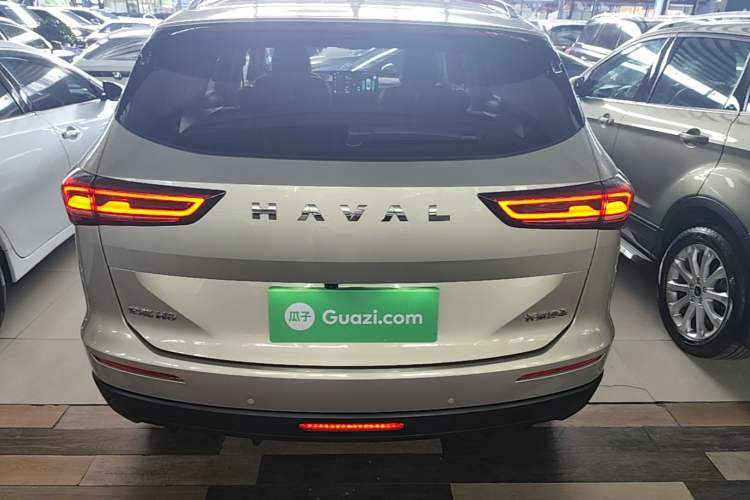 Used Haval H6 2024 1.5T Two-Wheel Drive Ultra Rear