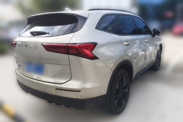 Used Haval H6 2024 1.5T Two-Wheel Drive Ultra Rear Right 45 Deg