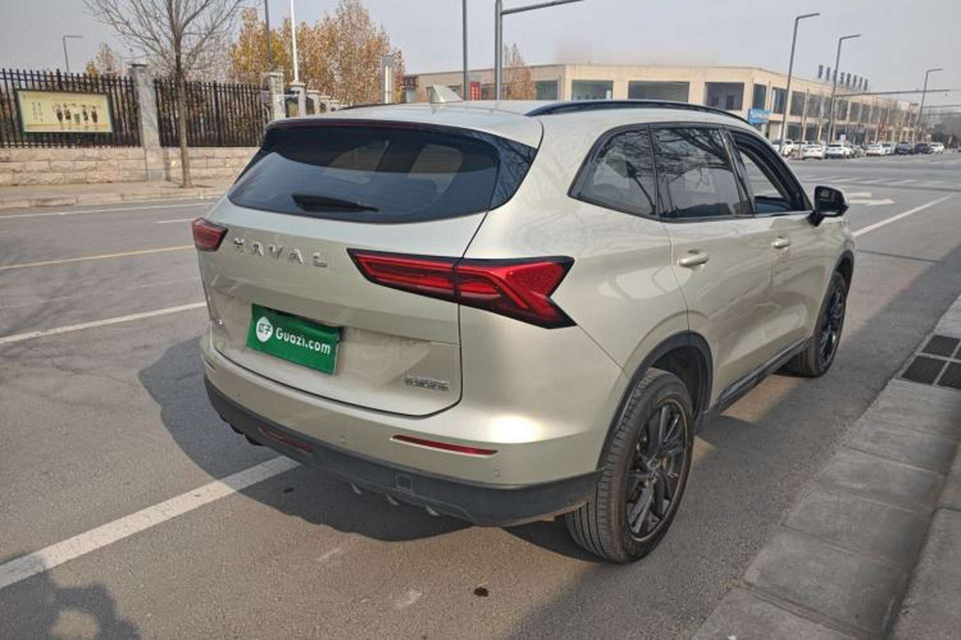 Used Haval H6 2024 1.5T Two-Wheel Drive Ultra Rear Right 45 Deg