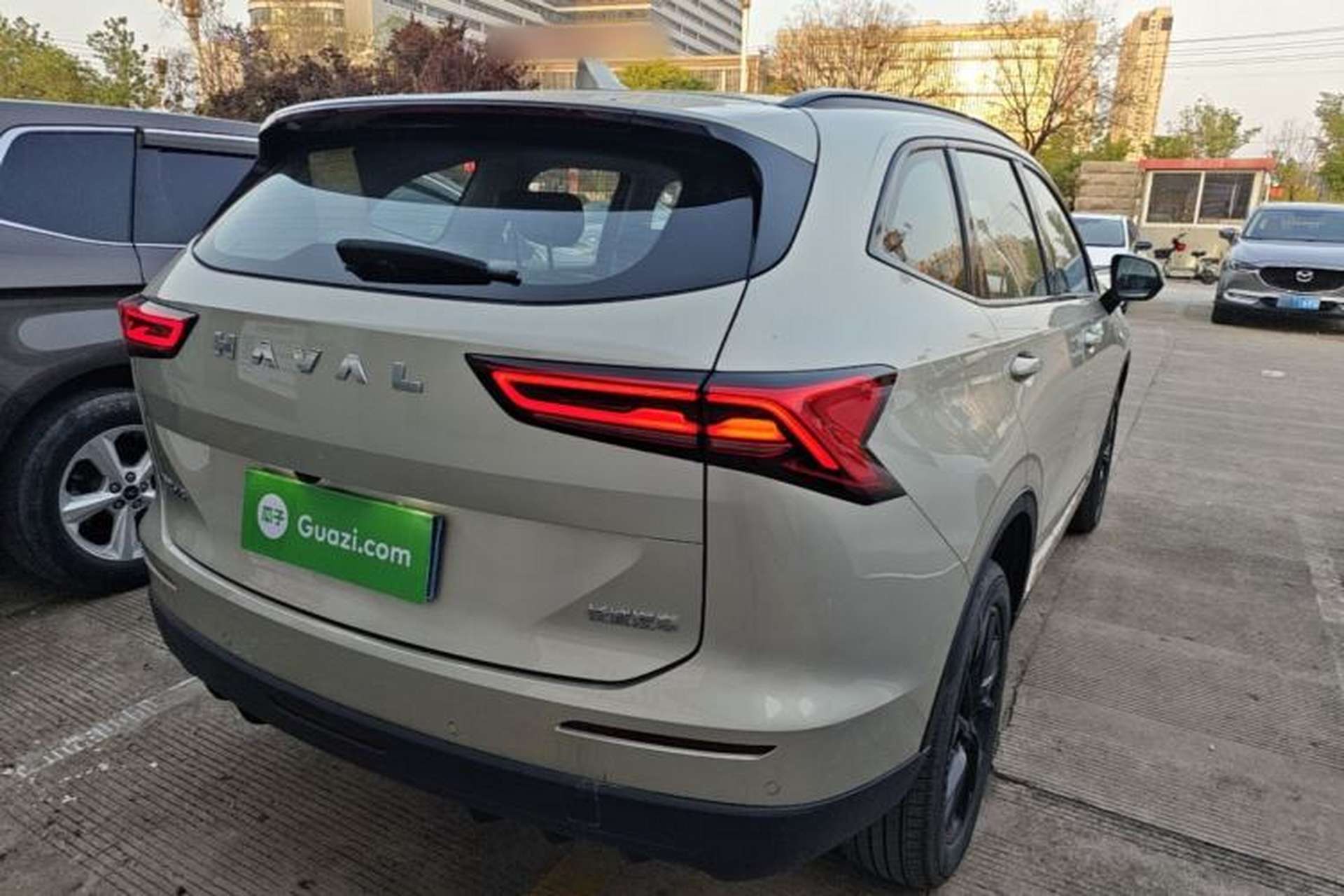 Used Haval H6 2024 1.5T Two-Wheel Drive Ultra Rear Right 45 Deg