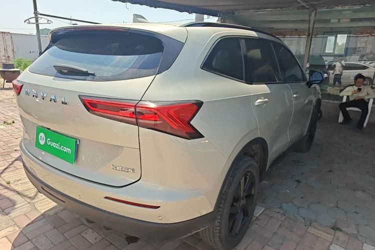 Used Haval H6 2024 1.5T Two-Wheel Drive Ultra Rear Right 45 Deg