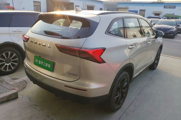 Used Haval H6 2024 1.5T Two-Wheel Drive Ultra Rear Right 45 Deg