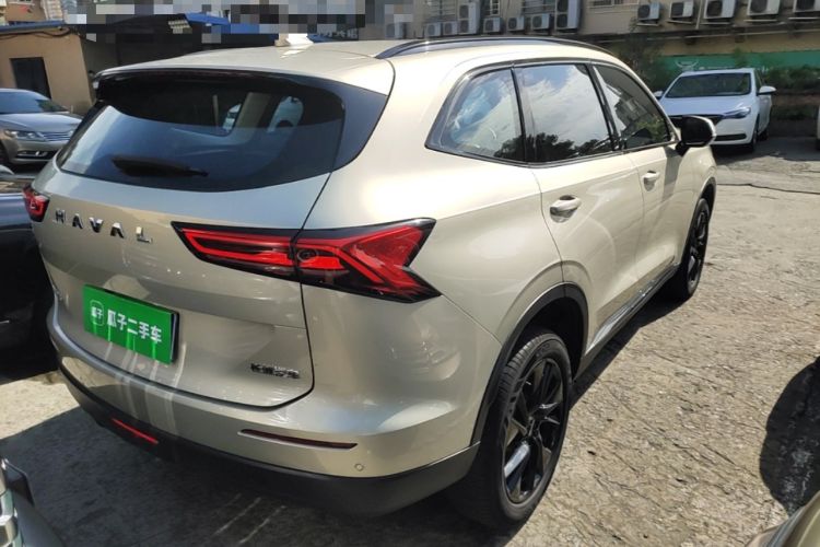 Used Haval H6 2024 1.5T Two-Wheel Drive Ultra Rear Right 45 Deg