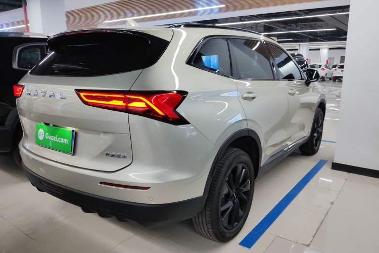 Used Haval H6 2024 1.5T Two-Wheel Drive Ultra Rear Right 45 Deg